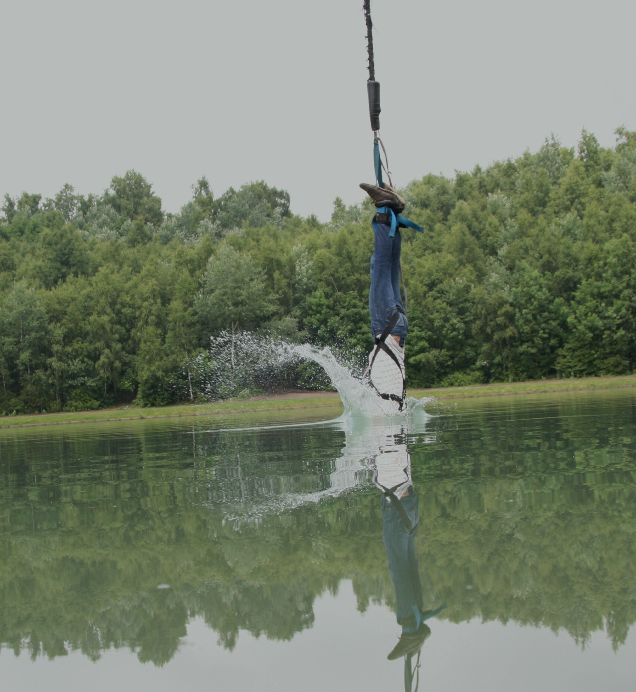 Saut à l'élastique