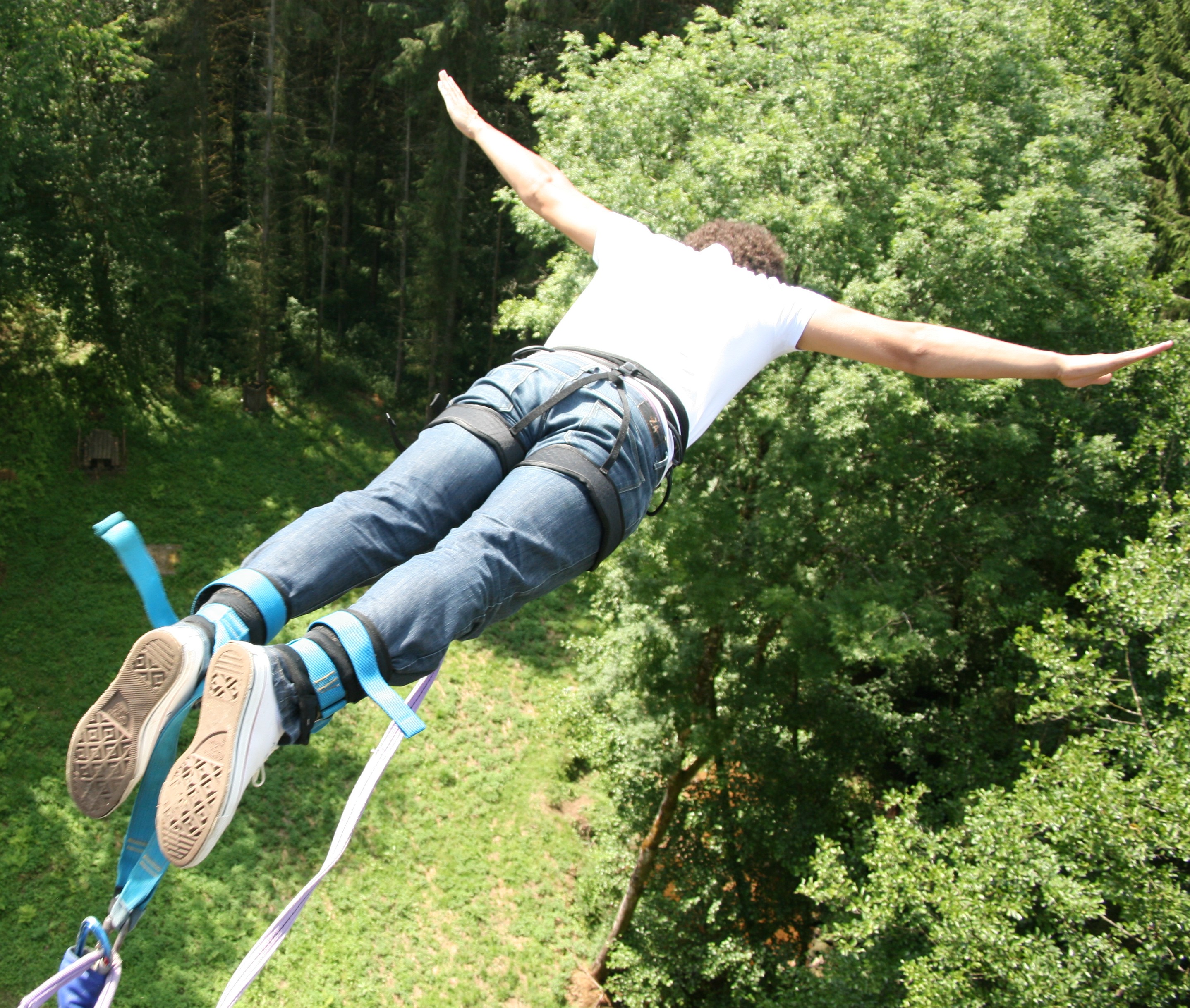 Saut à l'élastique Meuse - 